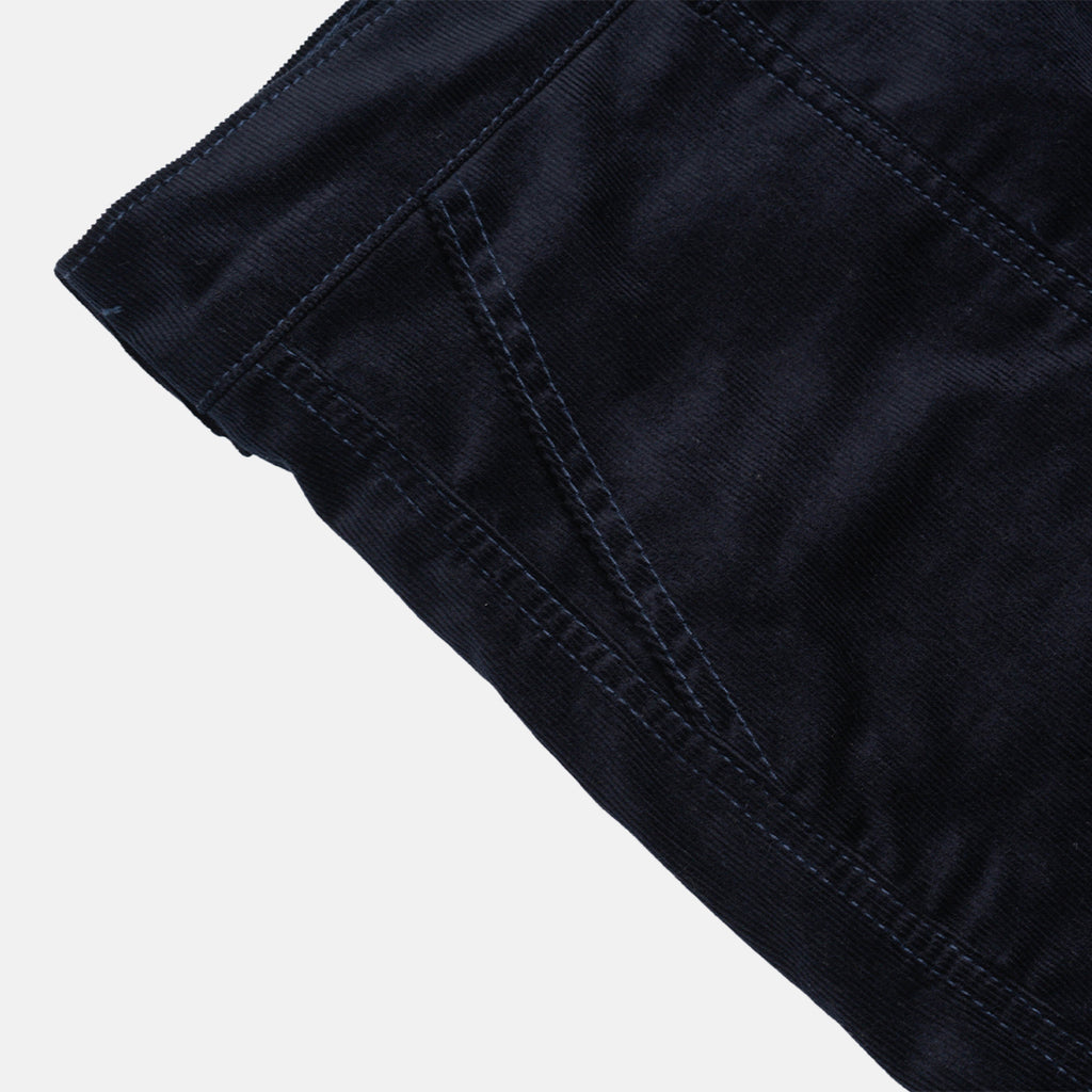 Short Corduroy Pants Wide Fit