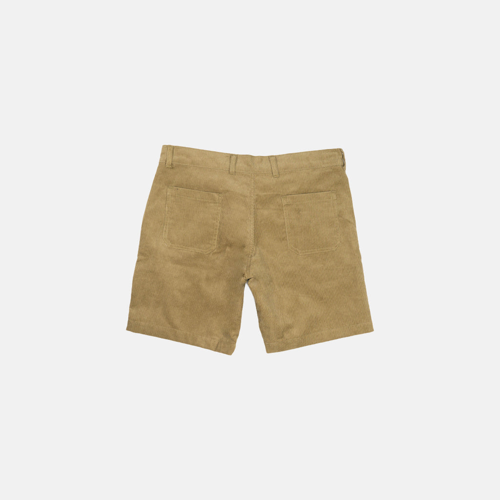 Short Corduroy Pants Wide Fit