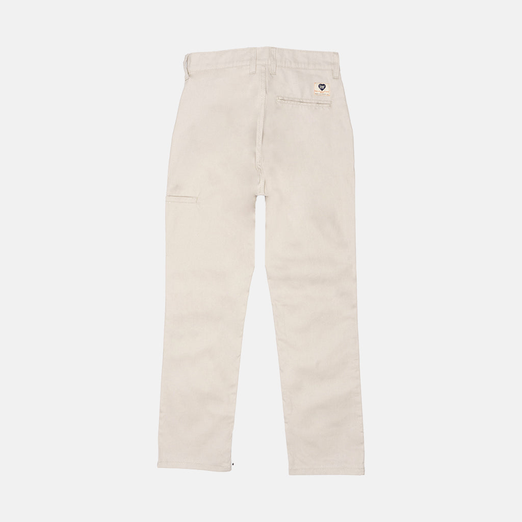 Chino Pants Cream Twill