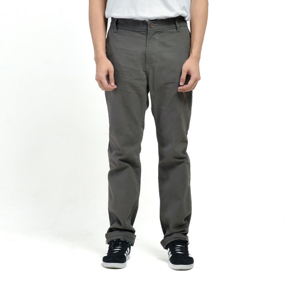 Chino Pants Grey Twill