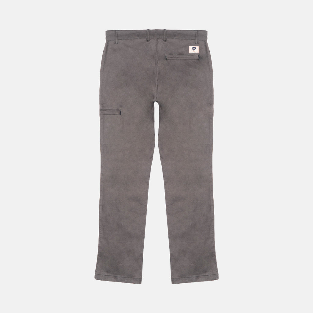 Chino Pants Grey Twill