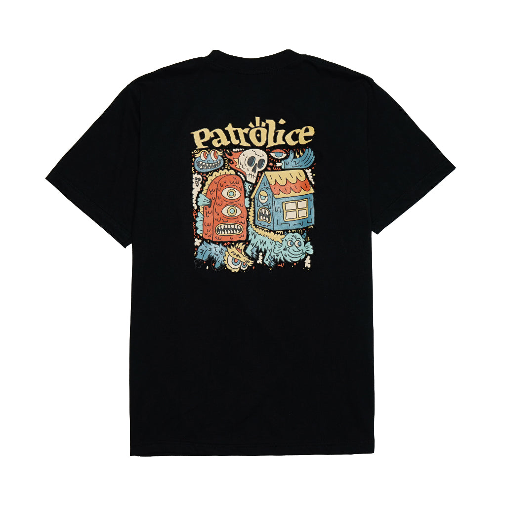 T-Shirt Molly Monster Collaboration Patrolice