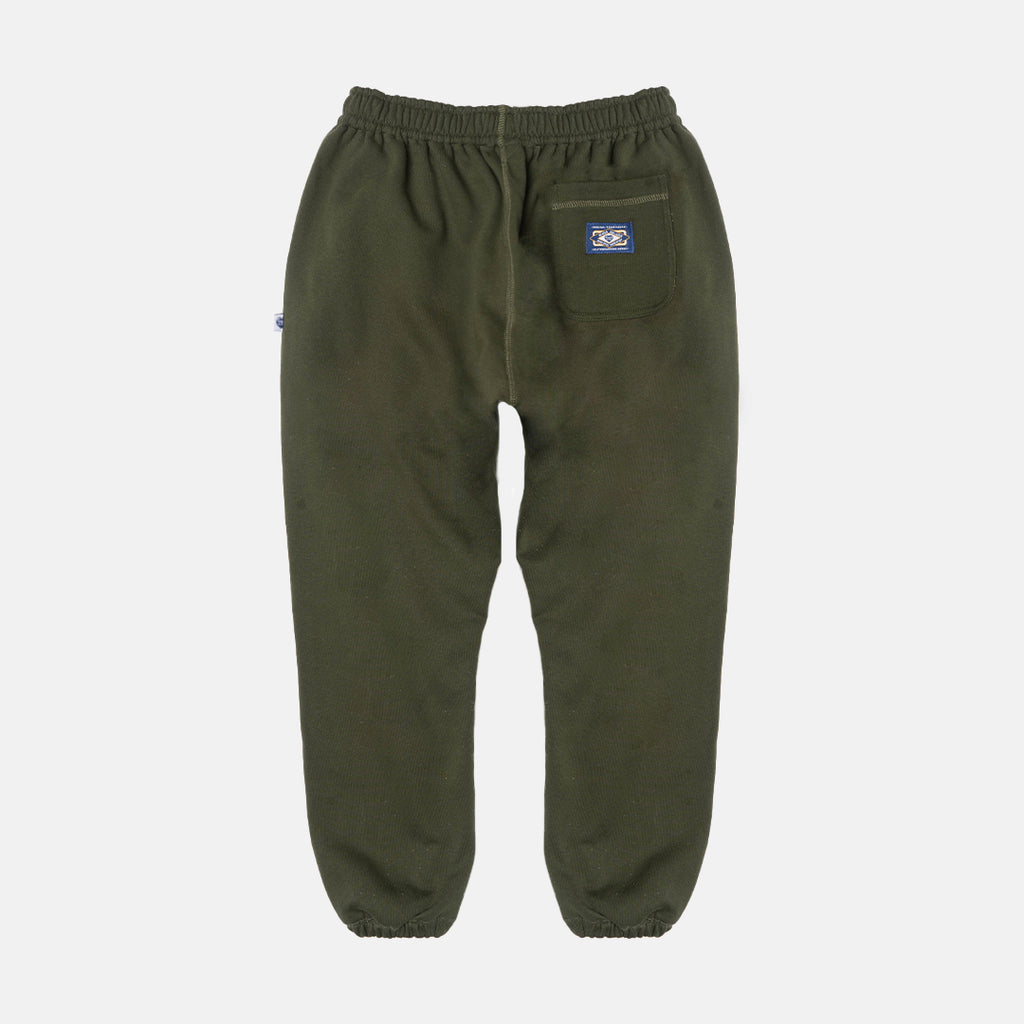 Fleece Long Pants Green