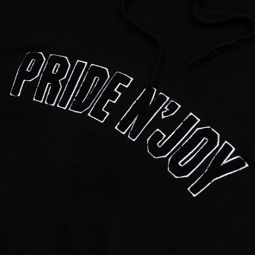 Arc Logo Hoodie Black