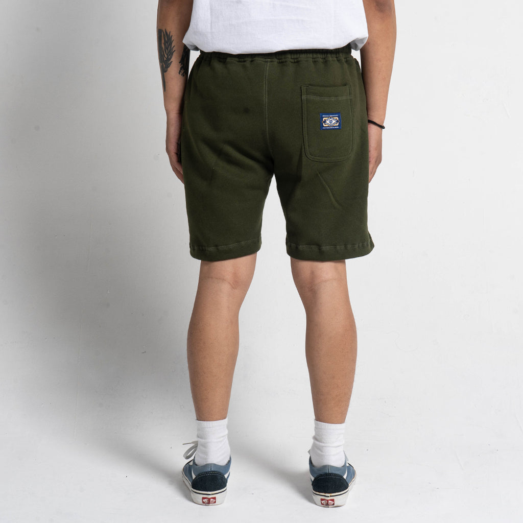 Fleece Short Pants Green