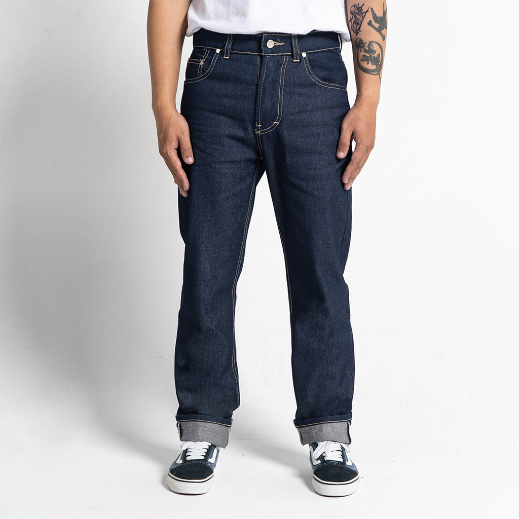 Leston Raw Denim Pants