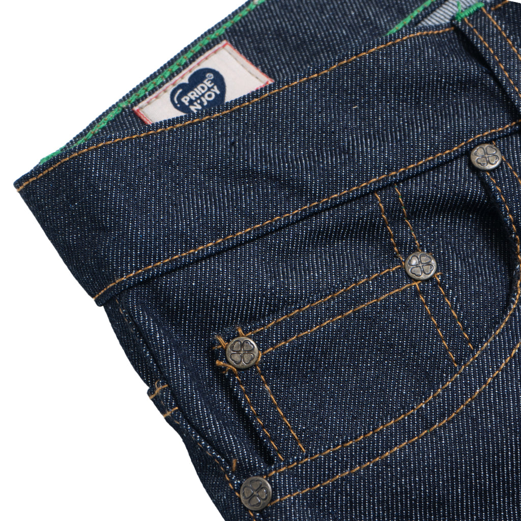 Alder Sustainable Tencel™ Raw Denim Pants