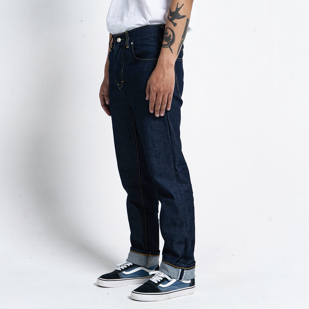 Repreve Sustainable Raw Denim Pants