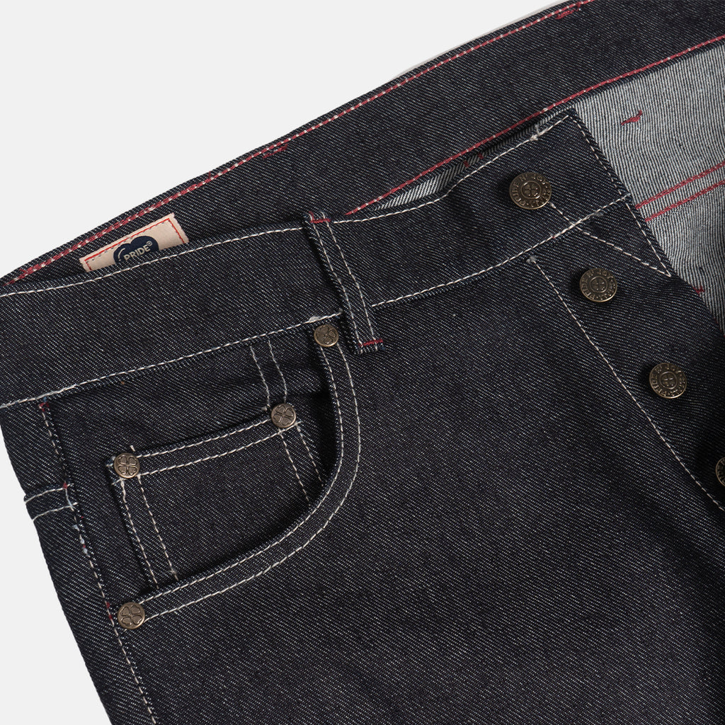 Sergei Raw Denim Pants