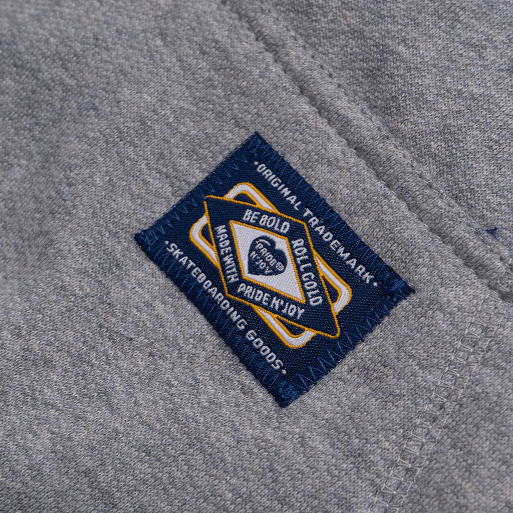 Arc Logo Hoodie Grey