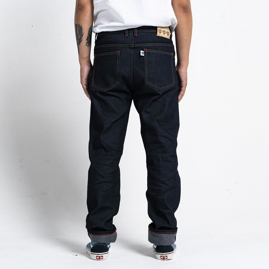 Crow Raw Denim Pants