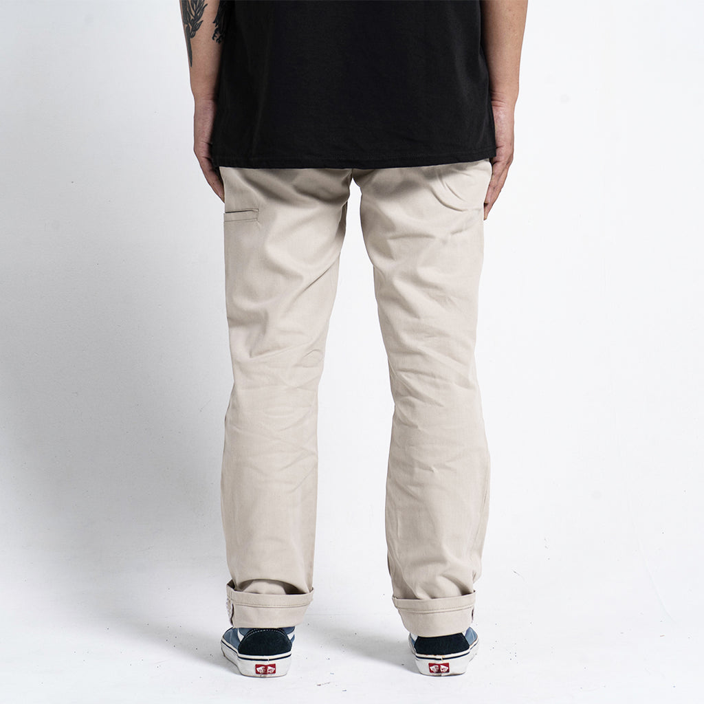 Chino Pants Cream Twill