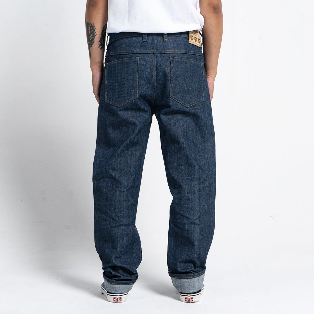 Akiko 14 Oz Raw Denim Pants