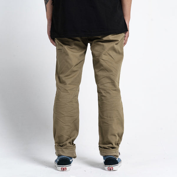 Chino Pants Khaki Twill