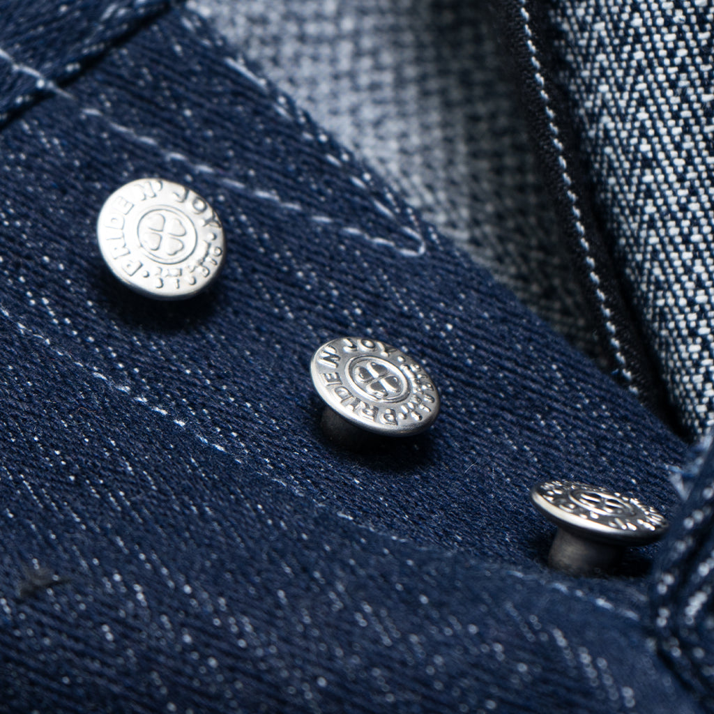 Kurogane 17 Oz Heavyweight Selvedge Denim