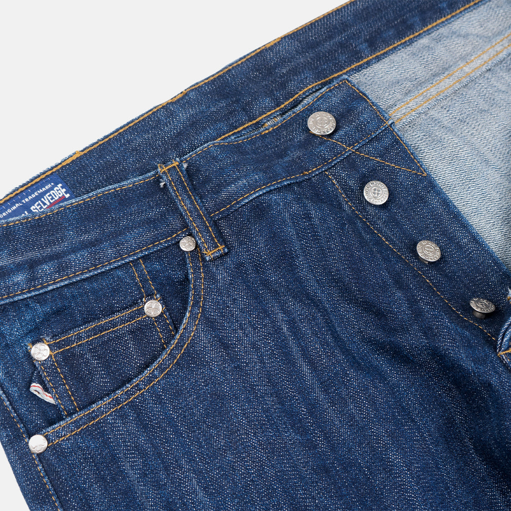 Fletcher 16 Oz Mid Selvedge Washed