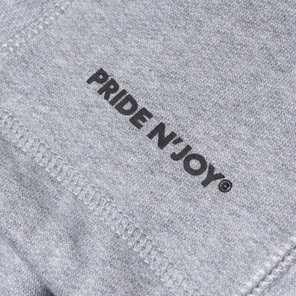 Skateboarding Goods Hoodie Grey