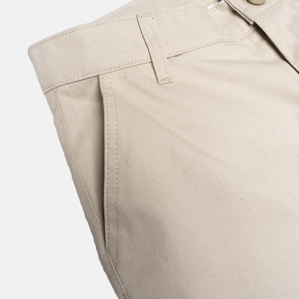 Chino Pants Cream Twill