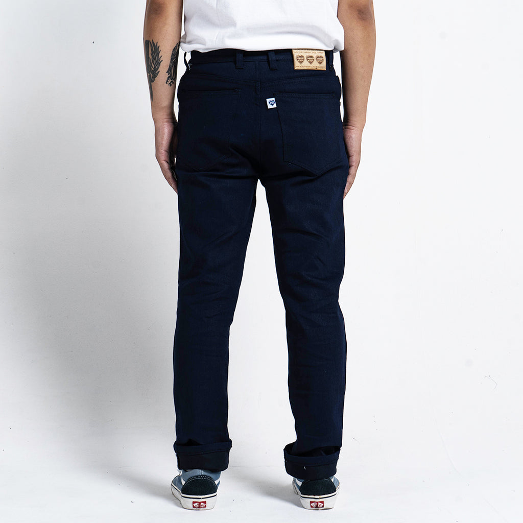 Indigo X Indigo Raw Denim Pants