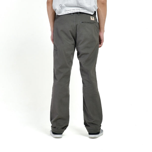 Chino Pants Grey Twill