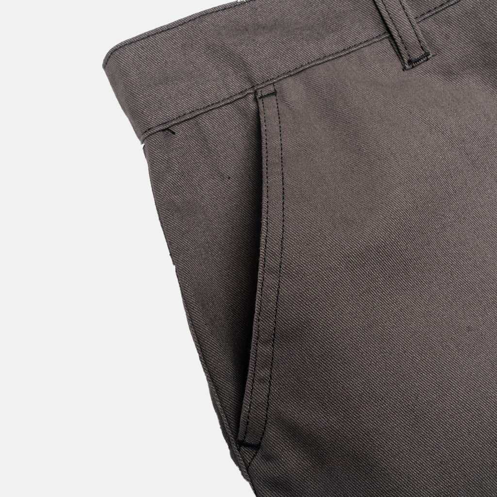 Chino Pants Grey Twill