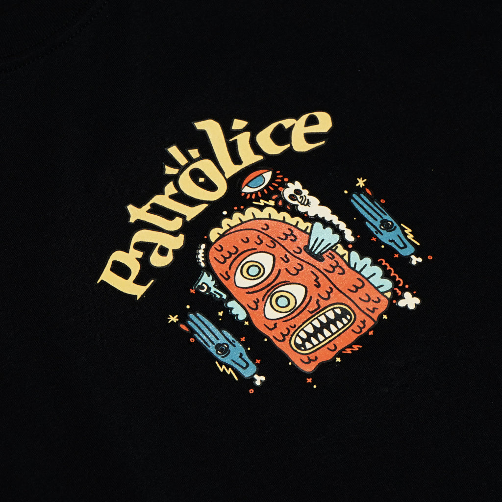 T-Shirt Molly Monster Collaboration Patrolice