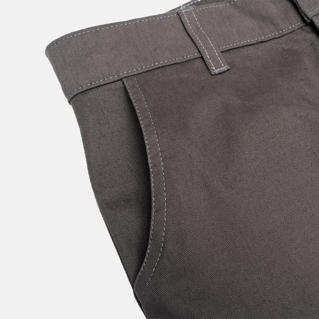 Grey Cargo Basic Pants