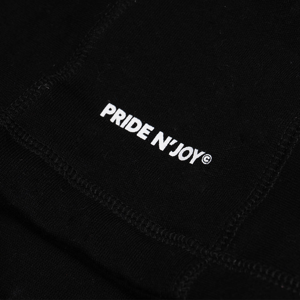 Arc Logo Hoodie Black