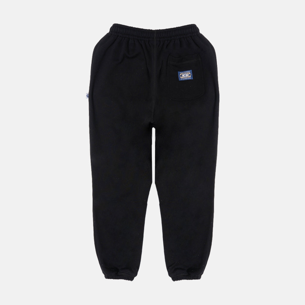 Fleece Long Pants Black