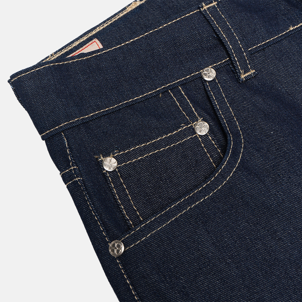 Leston Raw Denim Pants