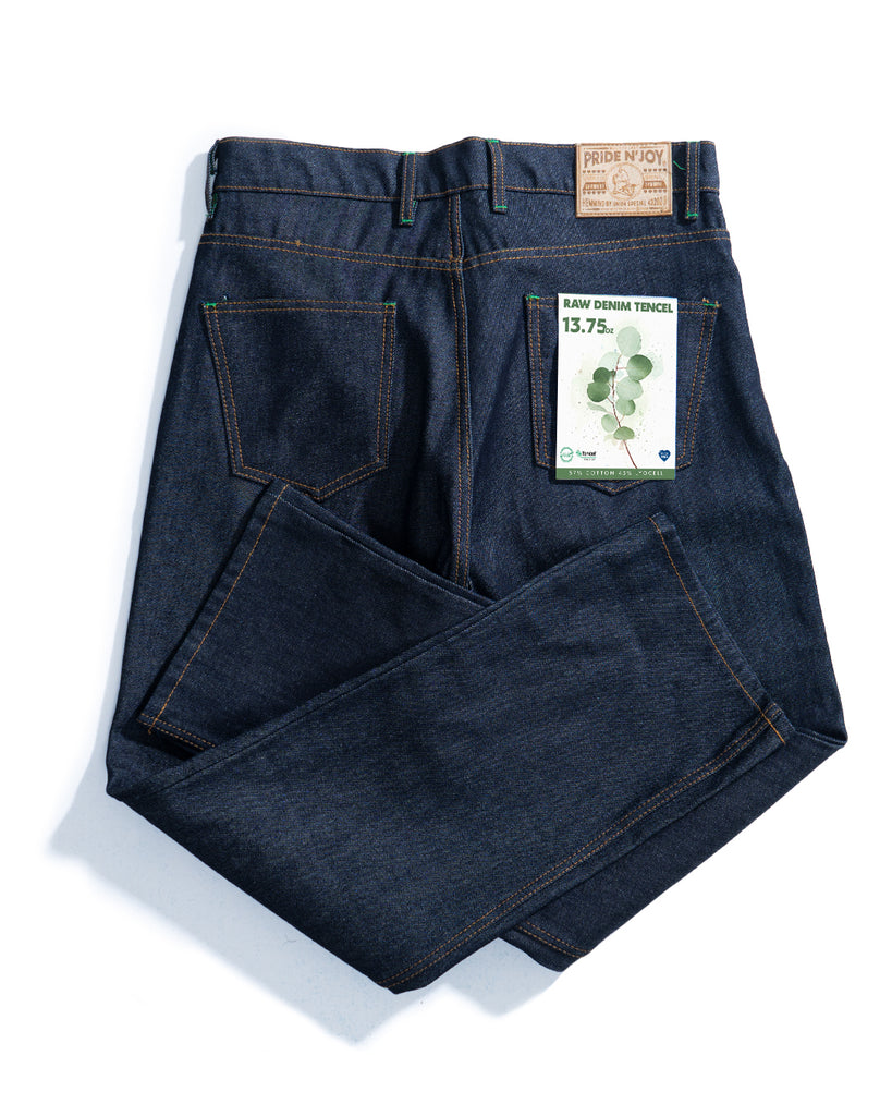Alder Sustainable Tencel™ Raw Denim Pants