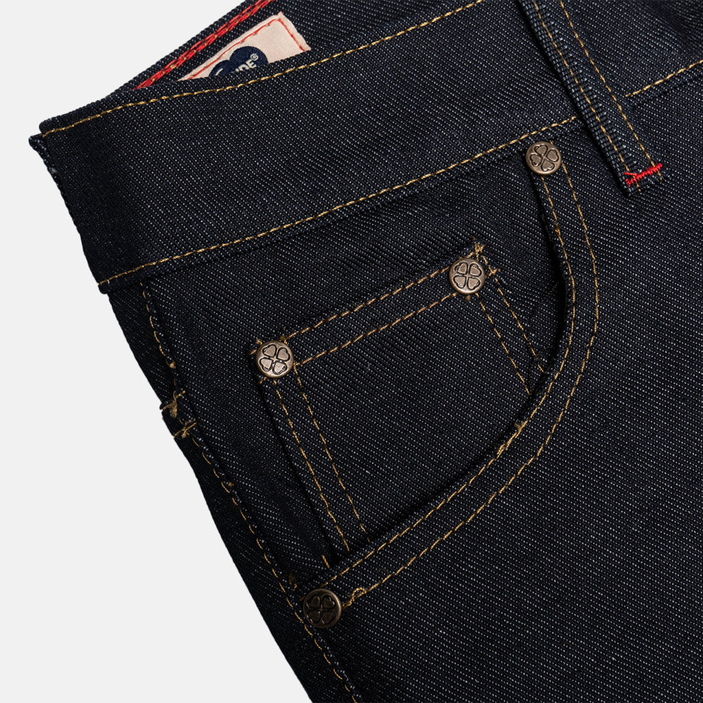 Crow Raw Denim Pants