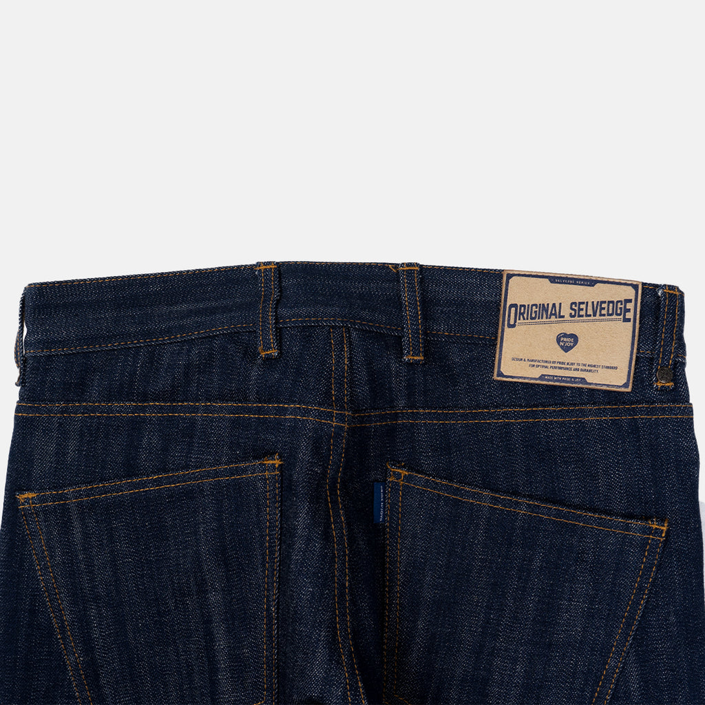 Edgar 16 Oz Mid Selvedge Denim