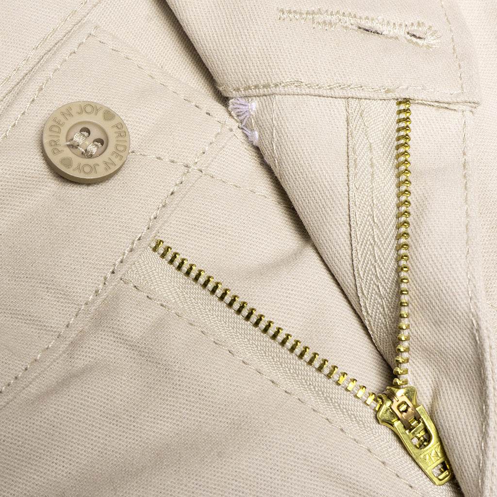 Chino Pants Cream Twill