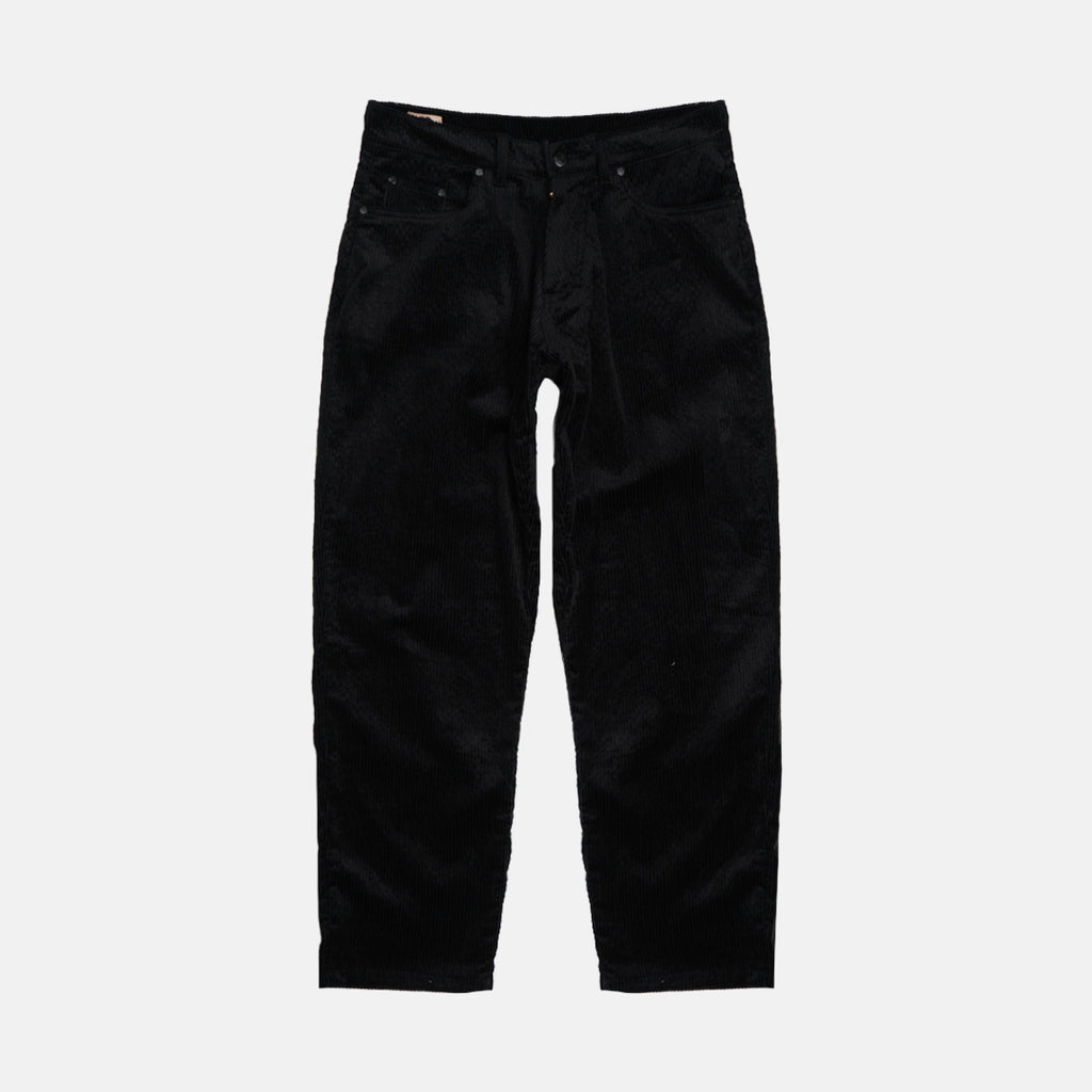 Long Corduroy Pants Wide Fit