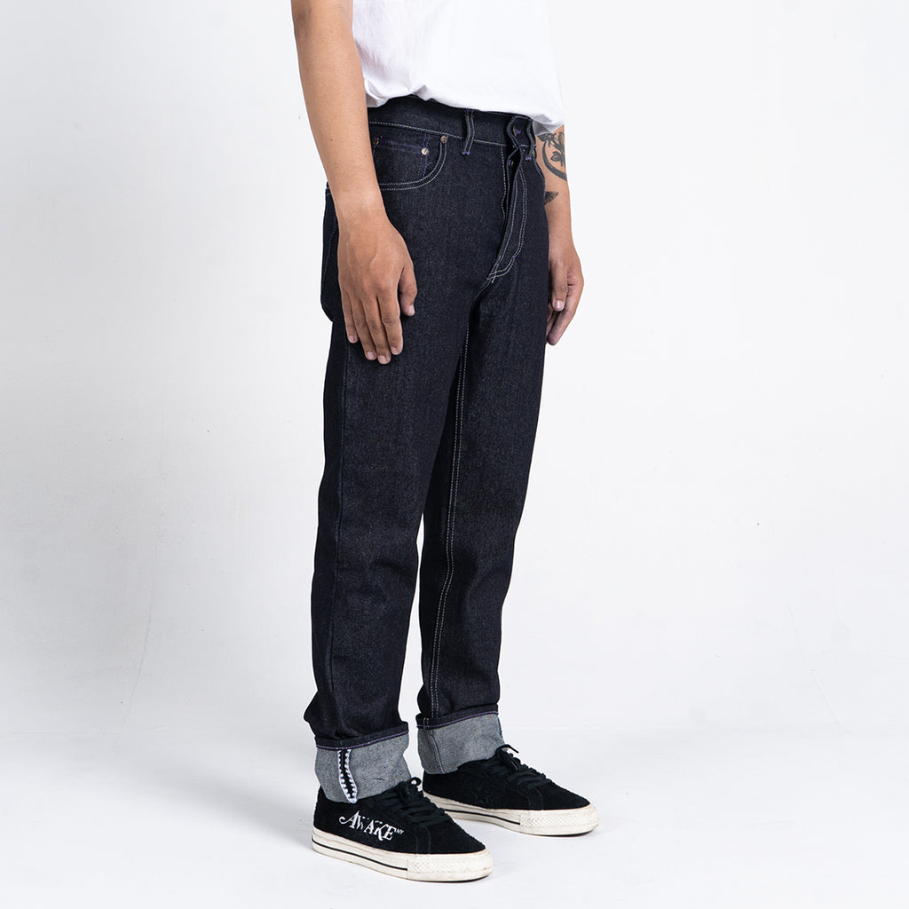 Darren 14 Oz Raw Denim Pants