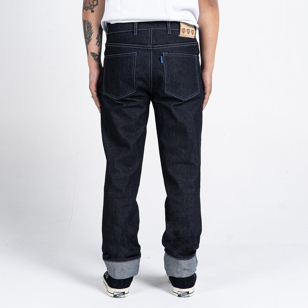 Darren 14 Oz Raw Denim Pants