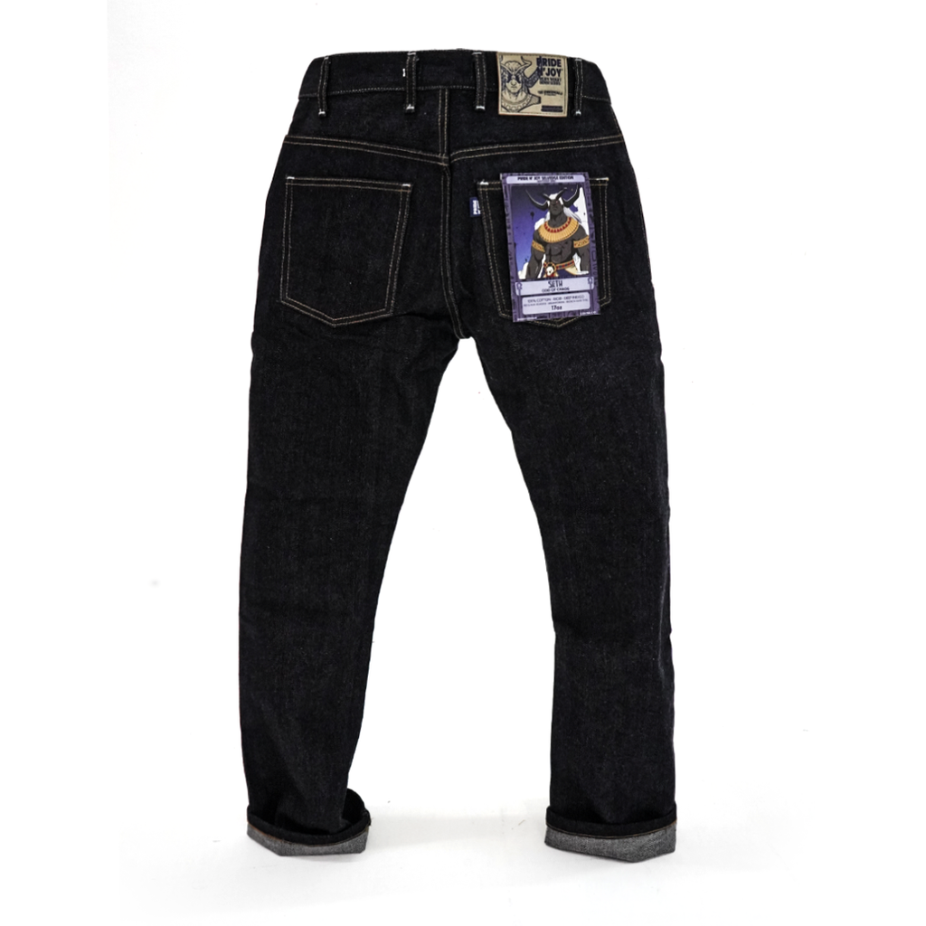 Seth 17 Oz Heavyweight Selvedge Denim