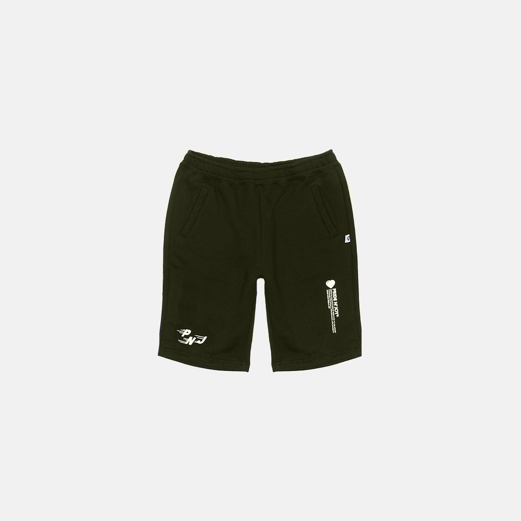 Fleece Short Pants Green