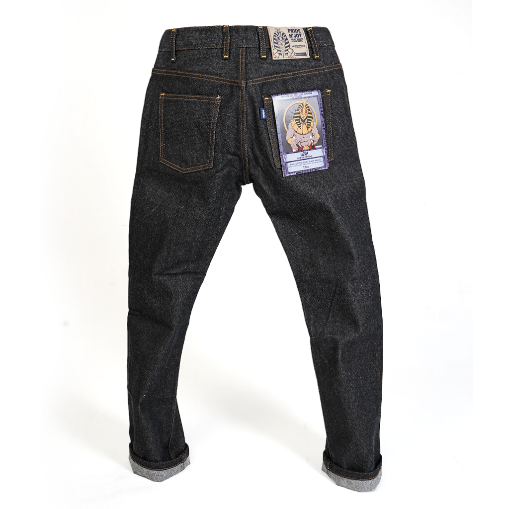 Heka 17 Oz Heavyweight Selvedge Denim