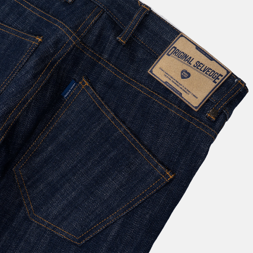 Edgar 16 Oz Mid Selvedge Denim