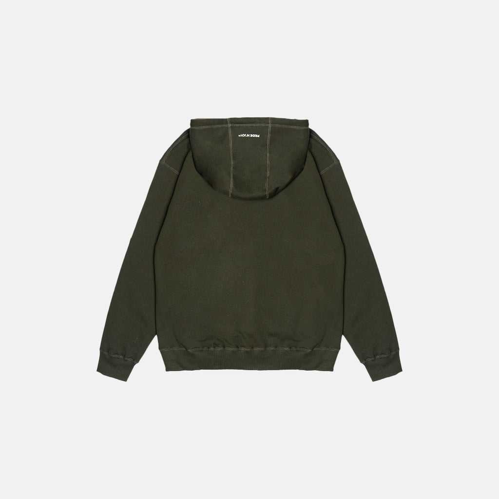 Skateboarding Goods Hoodie Green