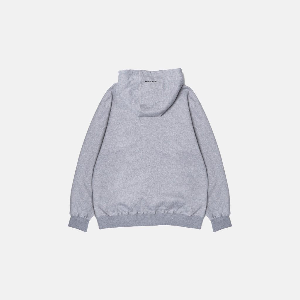 Skateboarding Goods Hoodie Grey