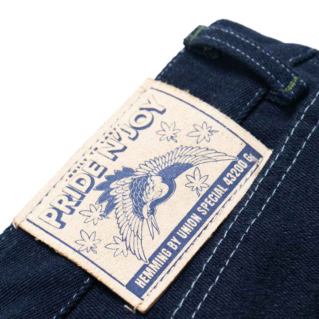 Kage 17 Oz Heavyweight Selvedge Denim