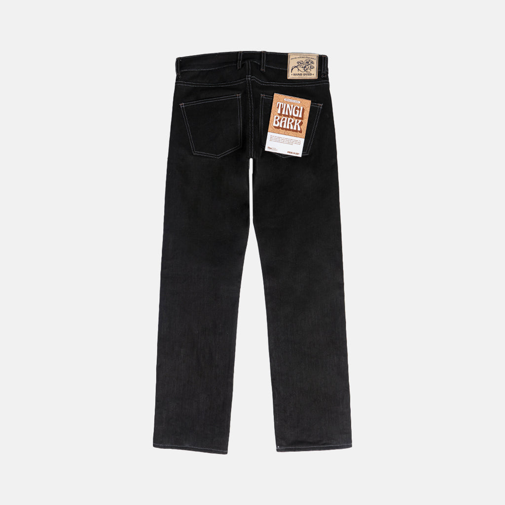 Tingi Bark 17 Oz Dyed Selvedge Heavyweight Denim