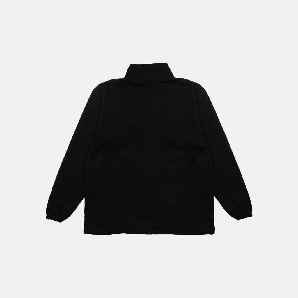 Sign Half Zip Sweatshirt Black