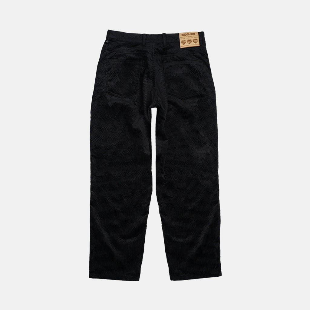 Long Corduroy Pants Wide Fit