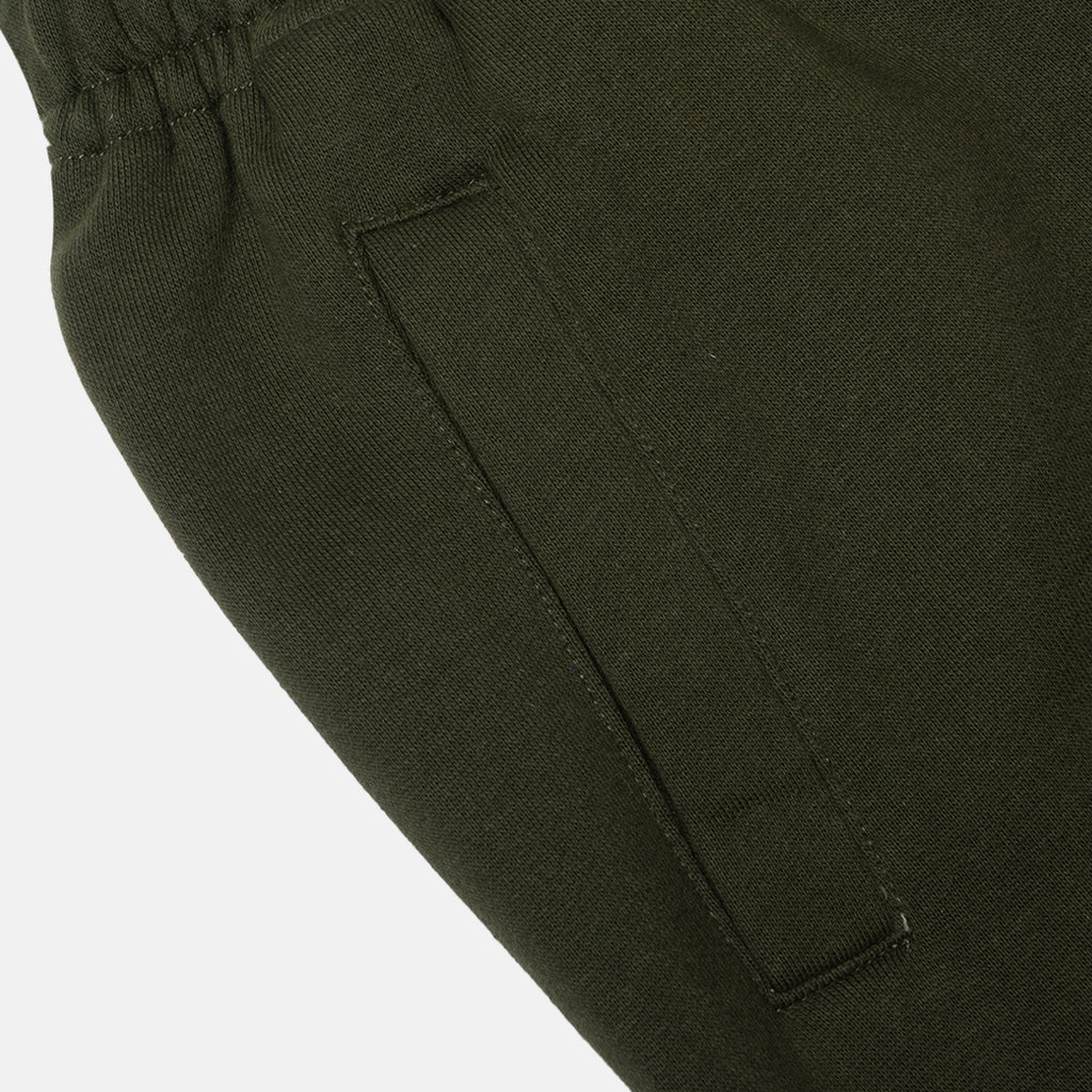 Fleece Long Pants Green