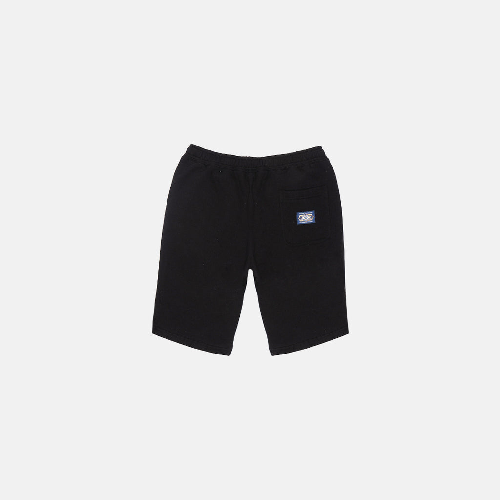 Fleece Short Pants Black