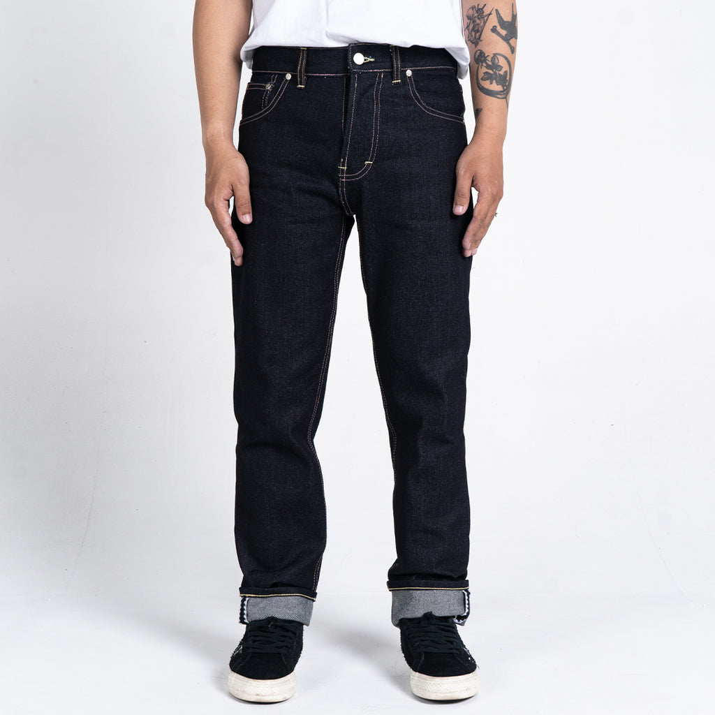 Tracy 14 Oz Raw Denim Pants